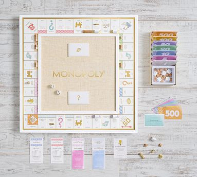 Monopoly Bianco Edition | Pottery Barn (US)