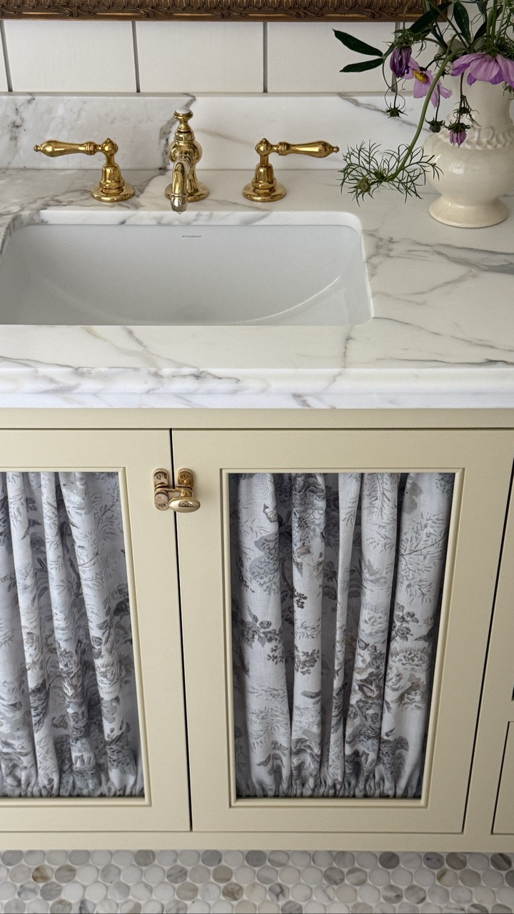 Endlessly inspired by the bathroom in the Studio McGee parade home... the tile choices and plumbing fixtures are classic.

#LTKHome