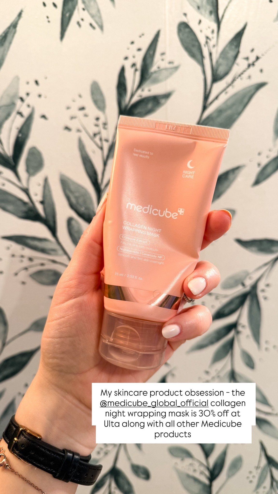 All Medicube products 30% off at Ulta including my favorite night collagen peel off mask 

#LTKBeauty #LTKCyberWeek #LTKSaleAlert