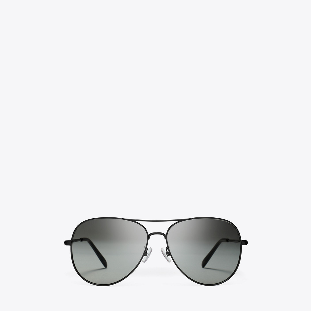 Tory Burch Eleanor Pilot Sunglasses | Tory Burch (US)