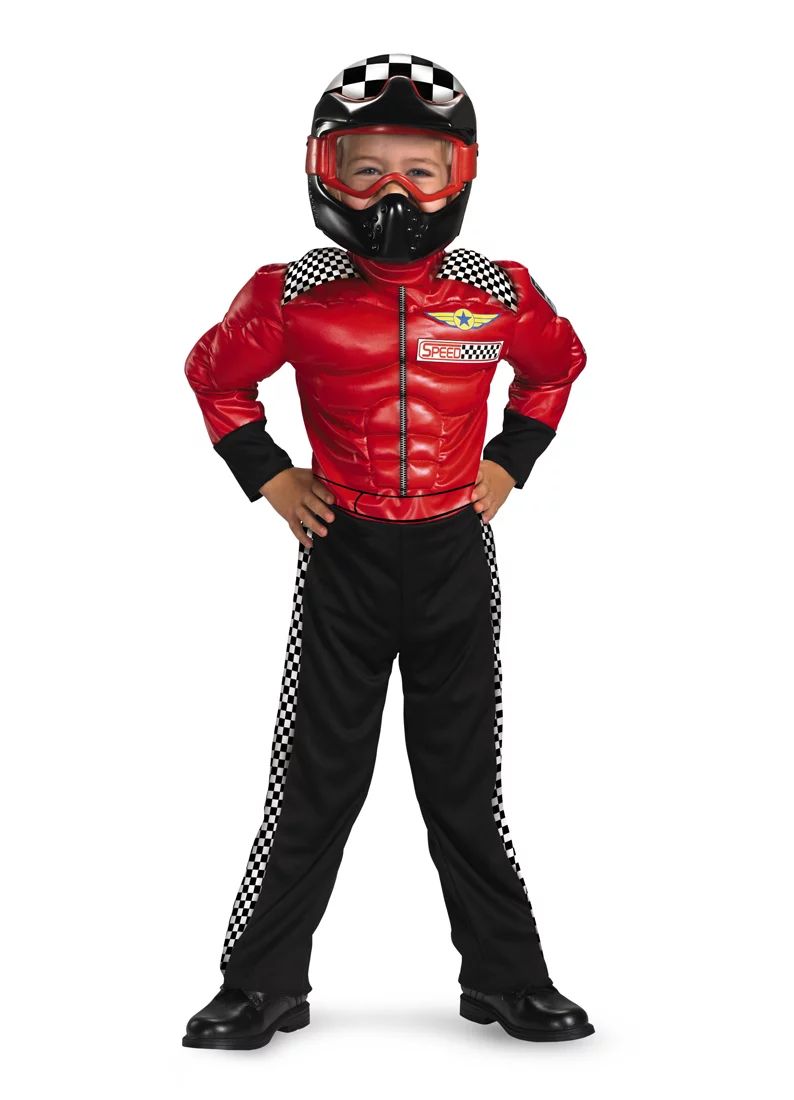 Boy's Turbo Racer Toddler Halloween Costume | Walmart (US)