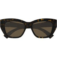Gucci Sunglasses Gg1844 Sa 002 Brown/Brown Women | Balardi (US & Canada)