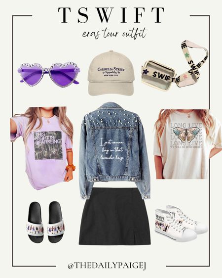Taylor Swift Eras concert kicks off so soon, need an outift? Here are my favorite picks for a Taylor Swift inspired outfit. Also, don’t forget your clear swiftie concert bag for the venues! Finish off your outfit with those sunglasses to block out that lavender haze. 

Swiftie, Concert, Stadium Bag, Taylor Swift Concert, Lavender Haze, Concert outfit, Taylor Swift Concert Outfit

#LTKunder100 #LTKunder50 #LTKFestival