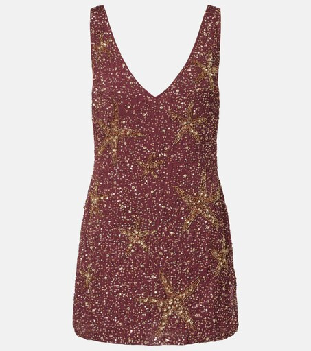 Christabel embellished minidress | Mytheresa (UK)