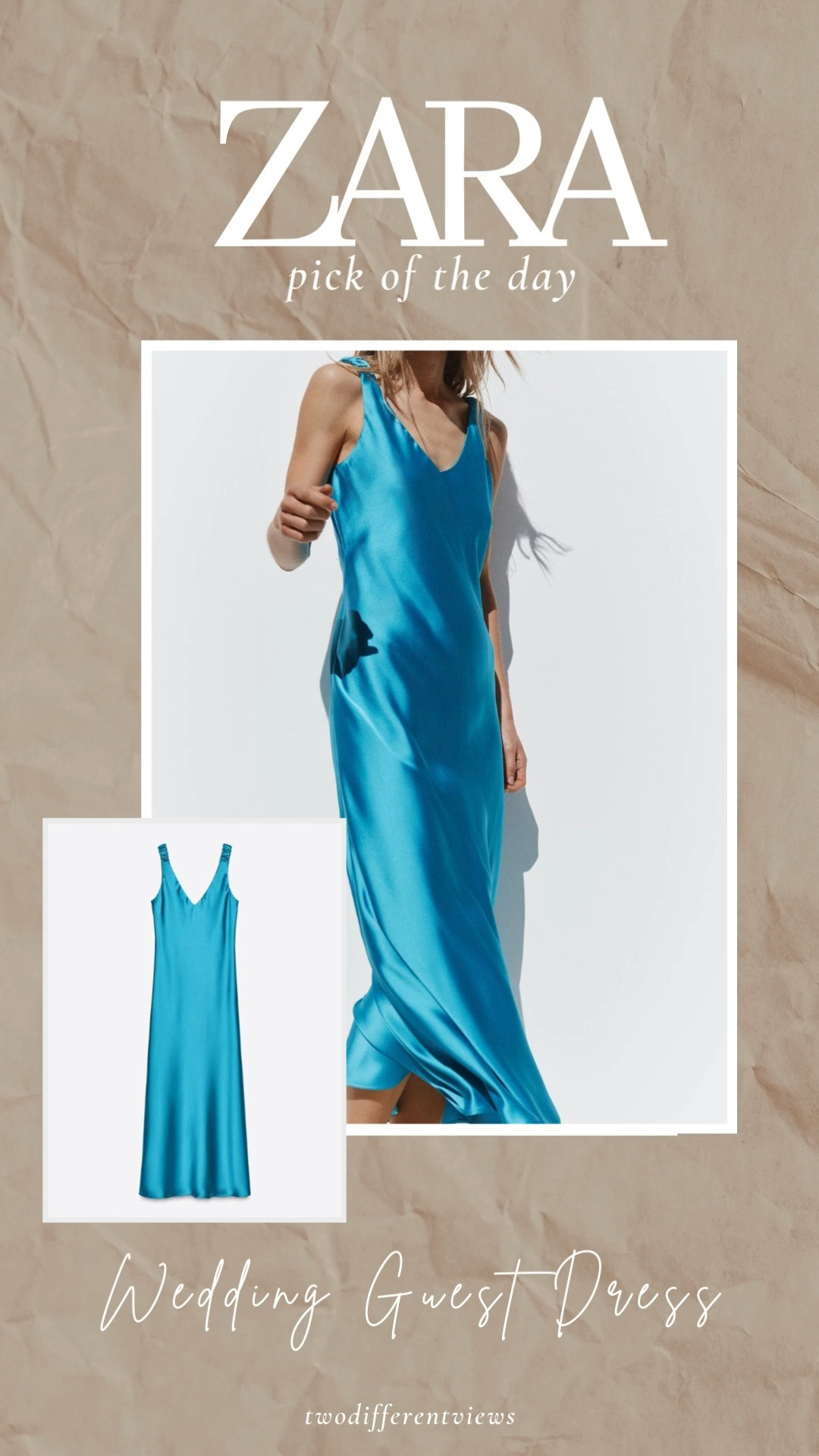 Wedding guest dress
Obsessed with this wedding guest dress from Zara!  Only $60!  

 #LTKWatchNow #LTKSeasonal #LTKFindsUnder50