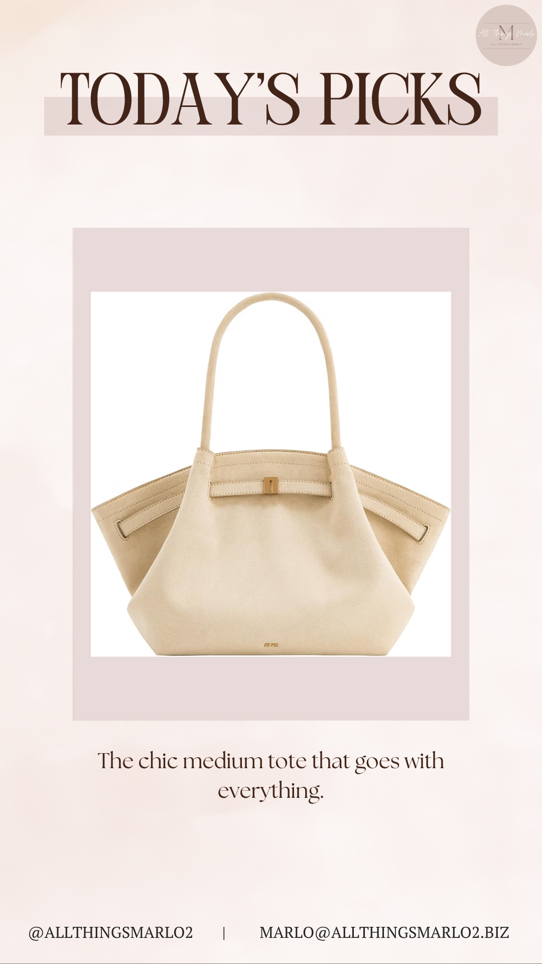 The chic medium tote that goes with everything. 

 #LTKSeasonal #LTKWorkwear #LTKTravel