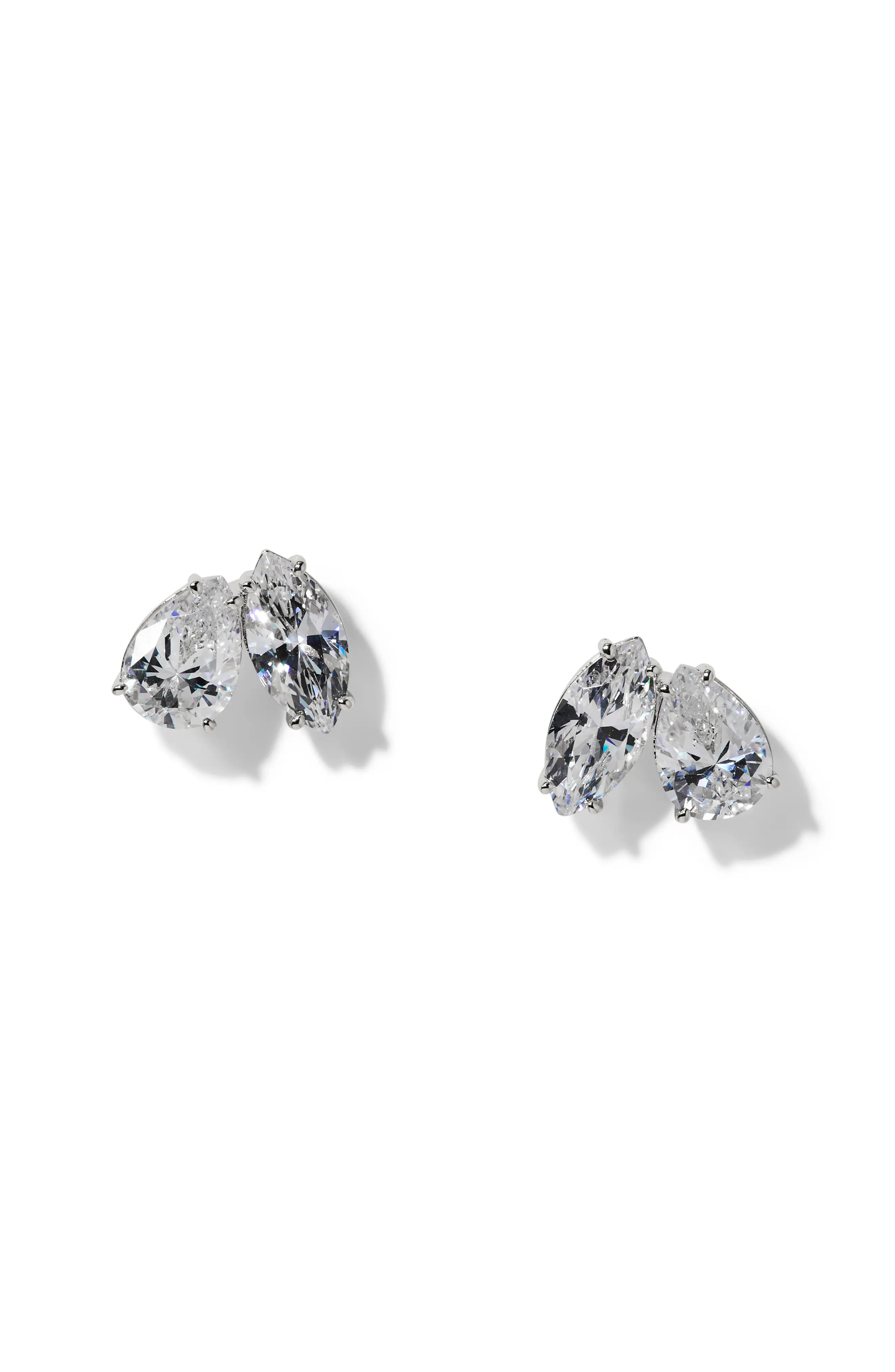 Everleigh Cubic Zirconia Stud Earrings (Women) | Nordstrom | Nordstrom