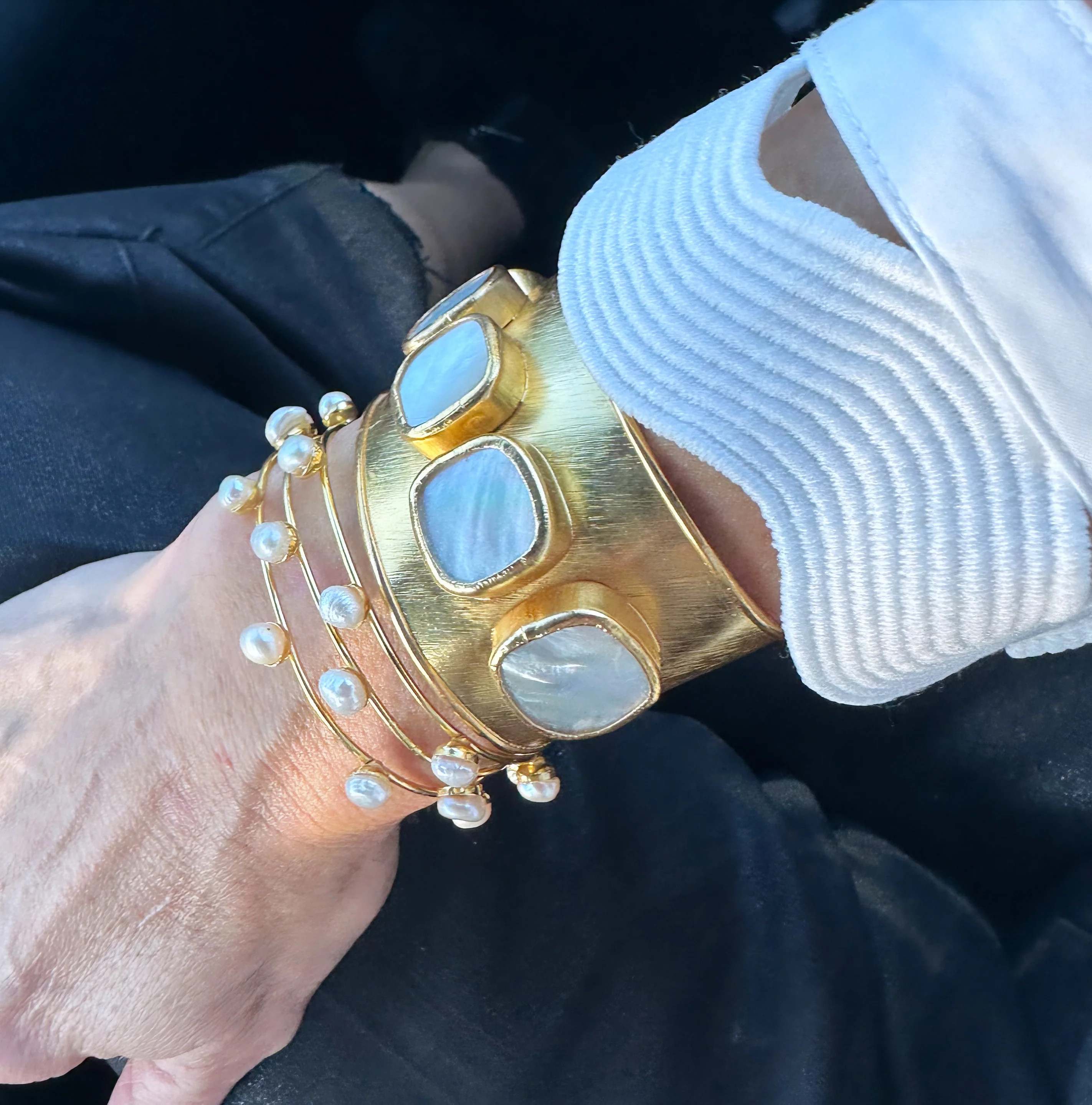 The Tacori Cuff- MOP | Mary K Kendig