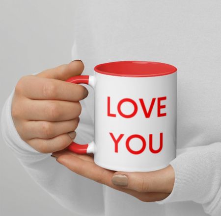 Valentine’s Day mug. Valentine’s Day coffee cup. I love you coffee mug. I love you coffee cup. Valentine’s Day decor. #valentinesdaydecor #valentinesdaymugs #iloveyoudecor #vdaymugs #happyfacecoffeemug

#LTKfamily #LTKhome #LTKSeasonal