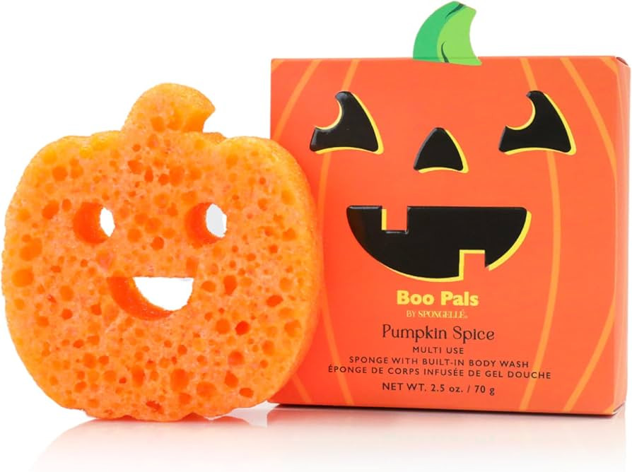 Spongelle Pumpkin Spice Pumpkin | Boo Pals Body Buffer | Amazon (US)