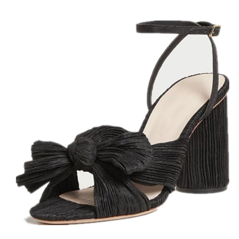 SySea Fashion Bownot Patchwork Women Party High Heels Shoes Lady Stiletto Pumps - Walmart.com | Walmart (US)