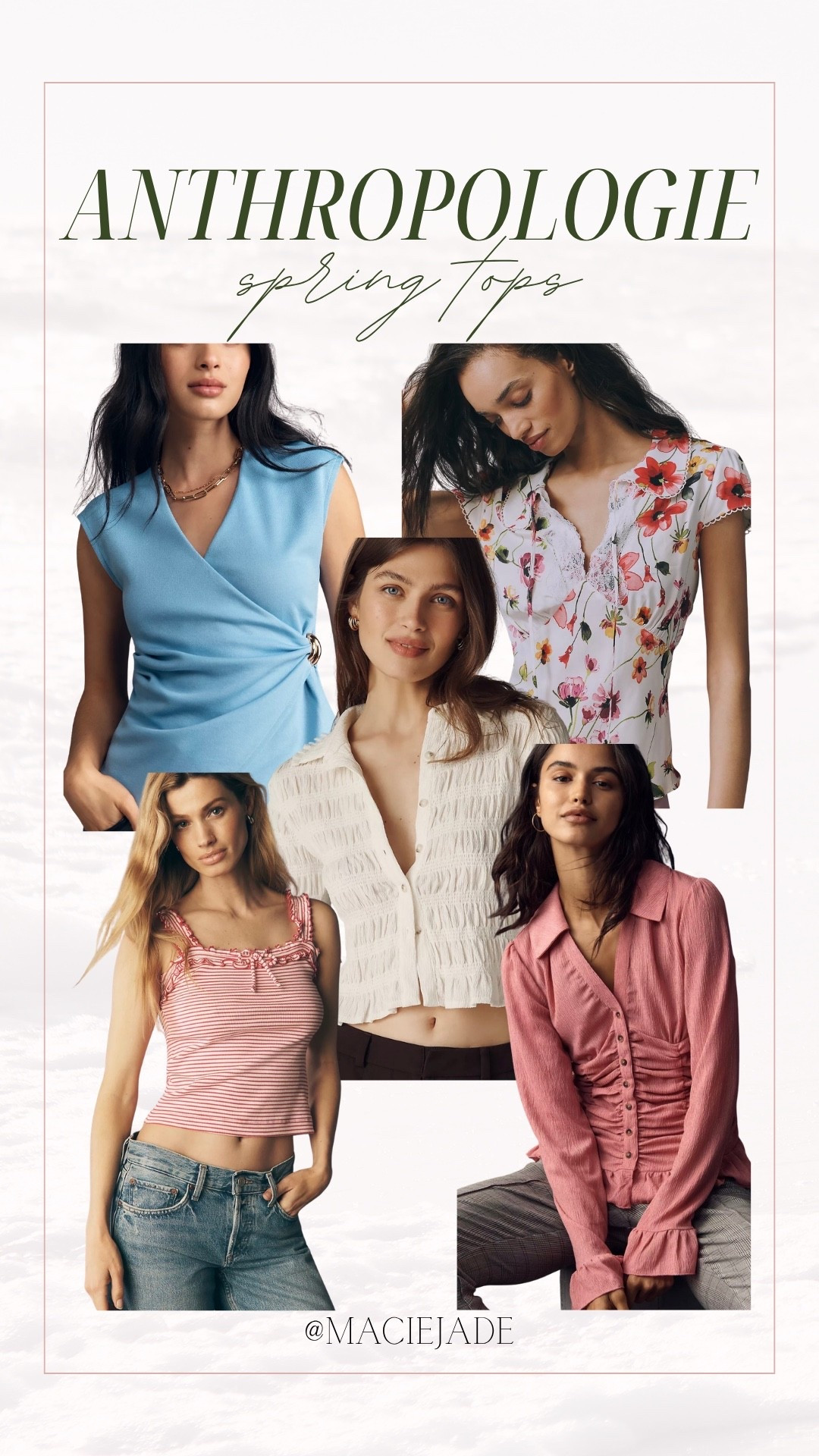 Anthropologie spring tops!🌸🌼🌺 spring tops, spring trends, anthropologie for her, women’s tops, spring for her 

#LTKspringtrends #LTKspring #LTKSeasonal