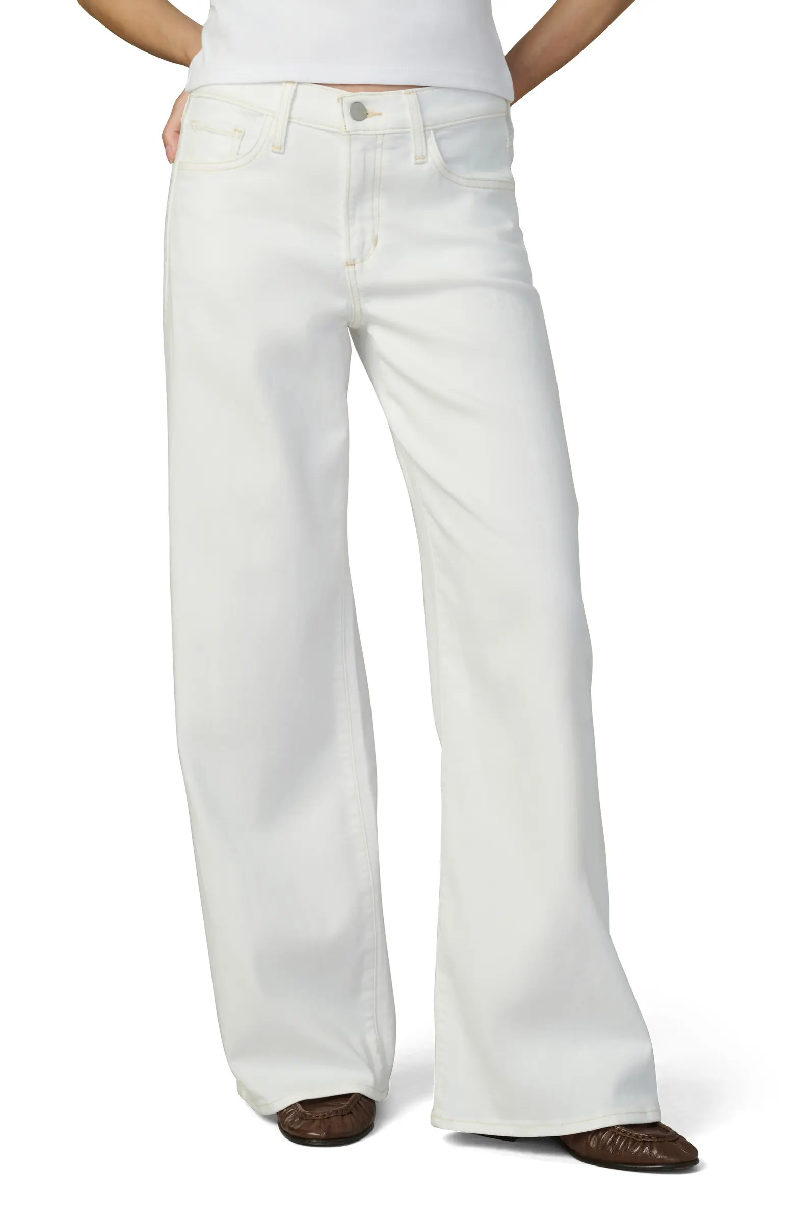 The Lou Lou Low Rise Wide Leg Jeans | Nordstrom