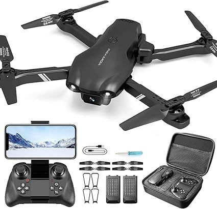 DRONEEYE 4DV13 Drone with 1080P HD FPV Camera for Kids Adults,Remote Control Helicopter Quadcopte... | Amazon (US)