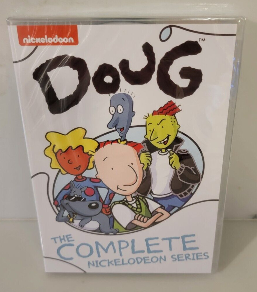 Doug: Complete Nickelodeon Series DVD 6-Disc Set ( Seasons 1-4 ) 52 Episodes New | eBay US