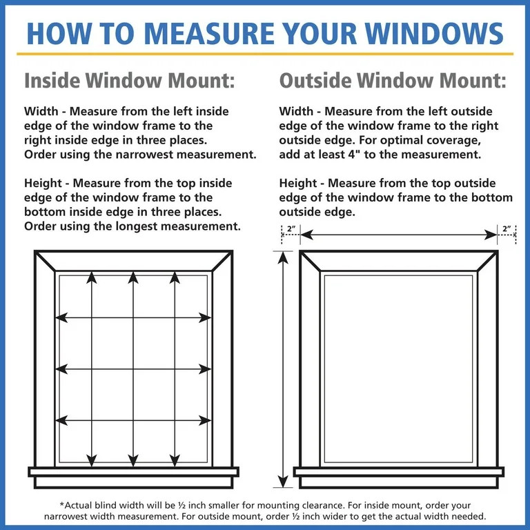 Richfield Studios 2.5" Cordless Faux Wood Blinds, White | Walmart (US)
