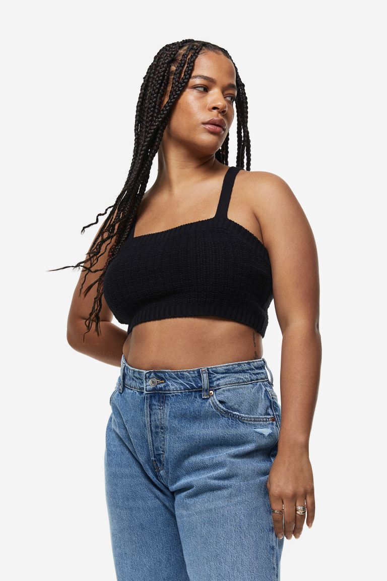 Knit Crop Top | H&M (US + CA)