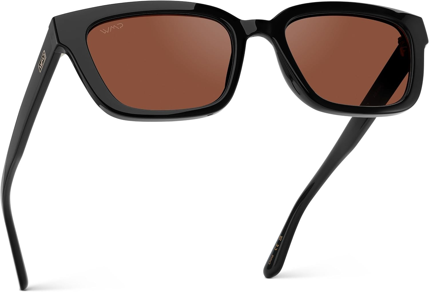 WearMe Pro Vivian Women's Polarized Sunglasses, Classic Rectangular Frame | Amazon (US)