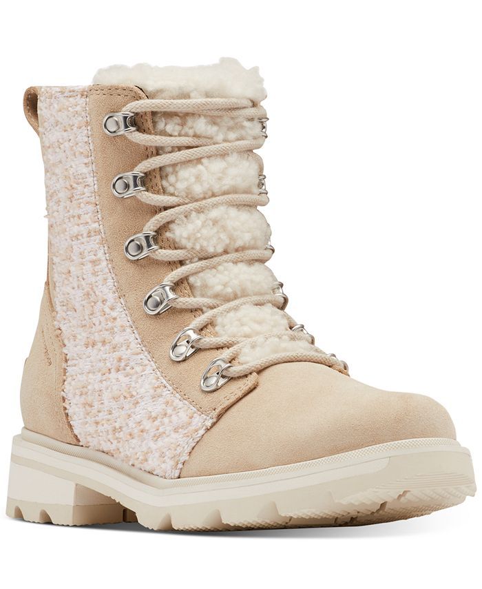 Sorel Women's Lennox Lace Cozy Lug Sole Booties & Reviews - Booties - Shoes - Macy's | Macys (US)