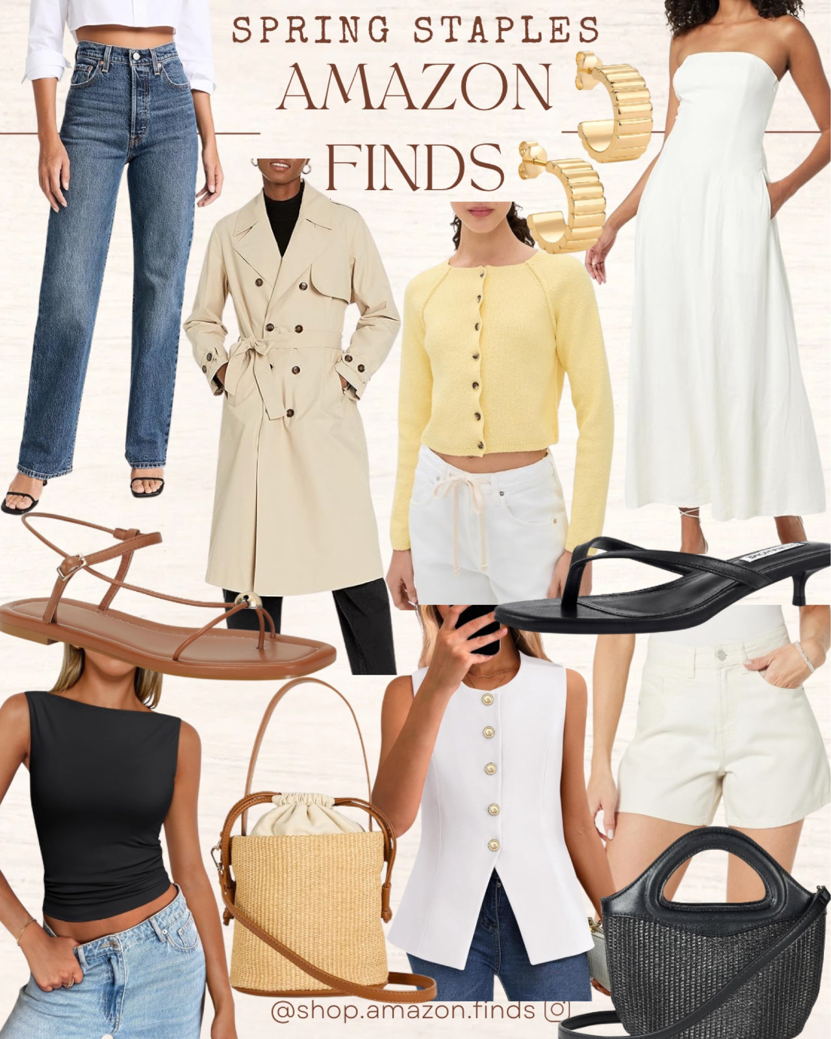 Spring has sprung, and that means it’s time to start transitioning your wardrobe! I love these pieces from Amazon that will easily take you from winter to spring and then summer!

#LTKShoeCrush #LTKSeasonal #LTKStyleTip