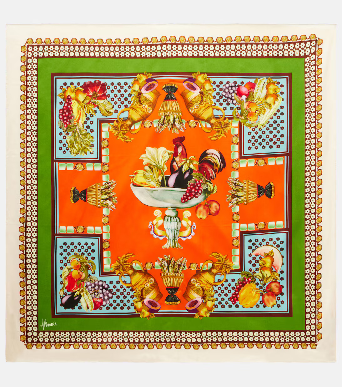 Rocco printed silk scarf | Mytheresa (US/CA)