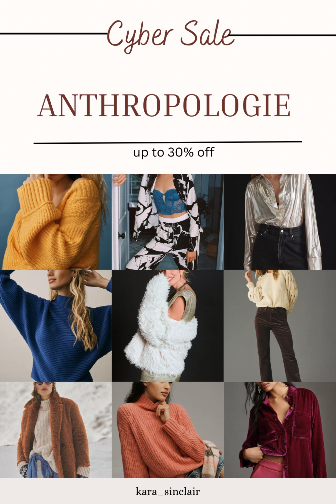 By Anthropologie Faux Fur Jacket