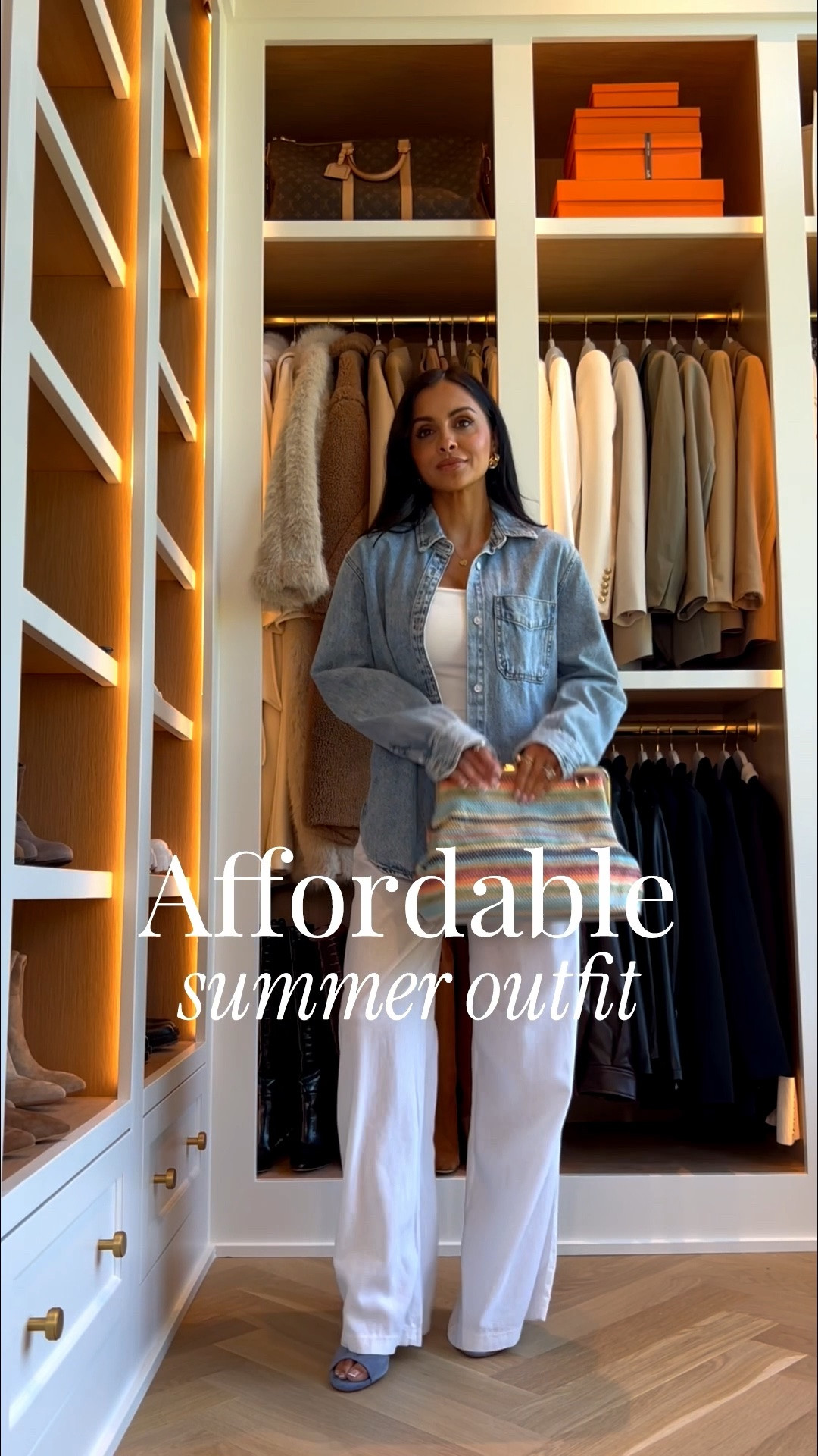 The Target linen pants that look like Aritzia for a fraction of the price! 
Target linen pants come in white and black wearing an XS
@target

Paired with a target denim shirt and Amazon summer bag

#LTKmomlife #LTKootd #LTKOver40
