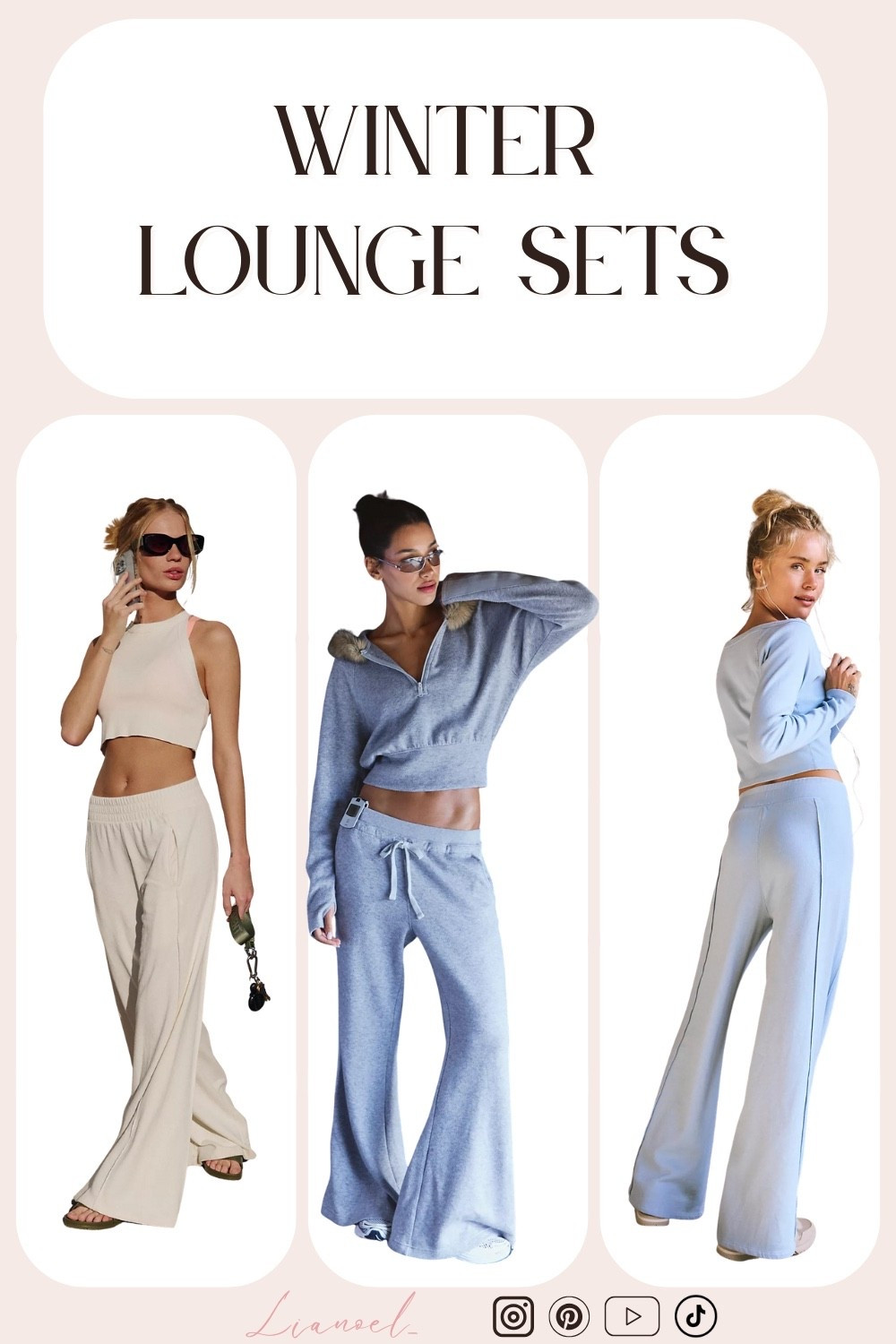 Lounge Sets 💕

#LTKselfcare #LTKActive