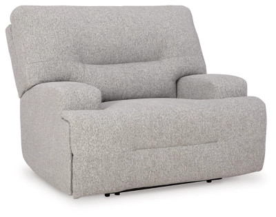 Acklen Place Next-Gen Nuvella™ Performance Fabric Dual Power Oversized Recliner | Ashley Homestore