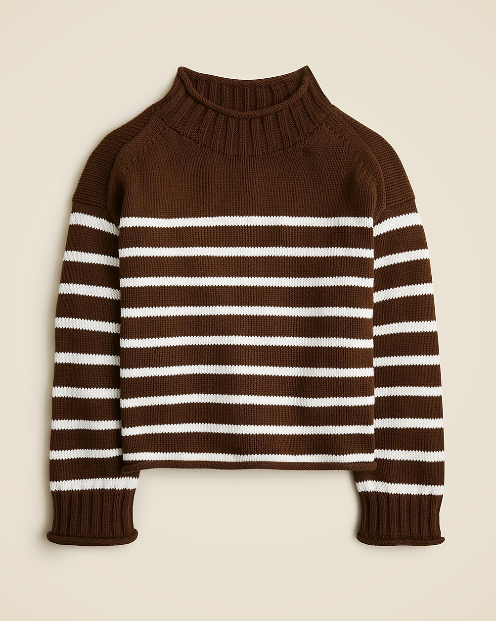 2025 Rollneck™ sweater in stripe | J. Crew US