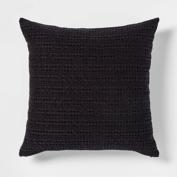 Washed Waffle Throw Pillow - Threshold™ | Target