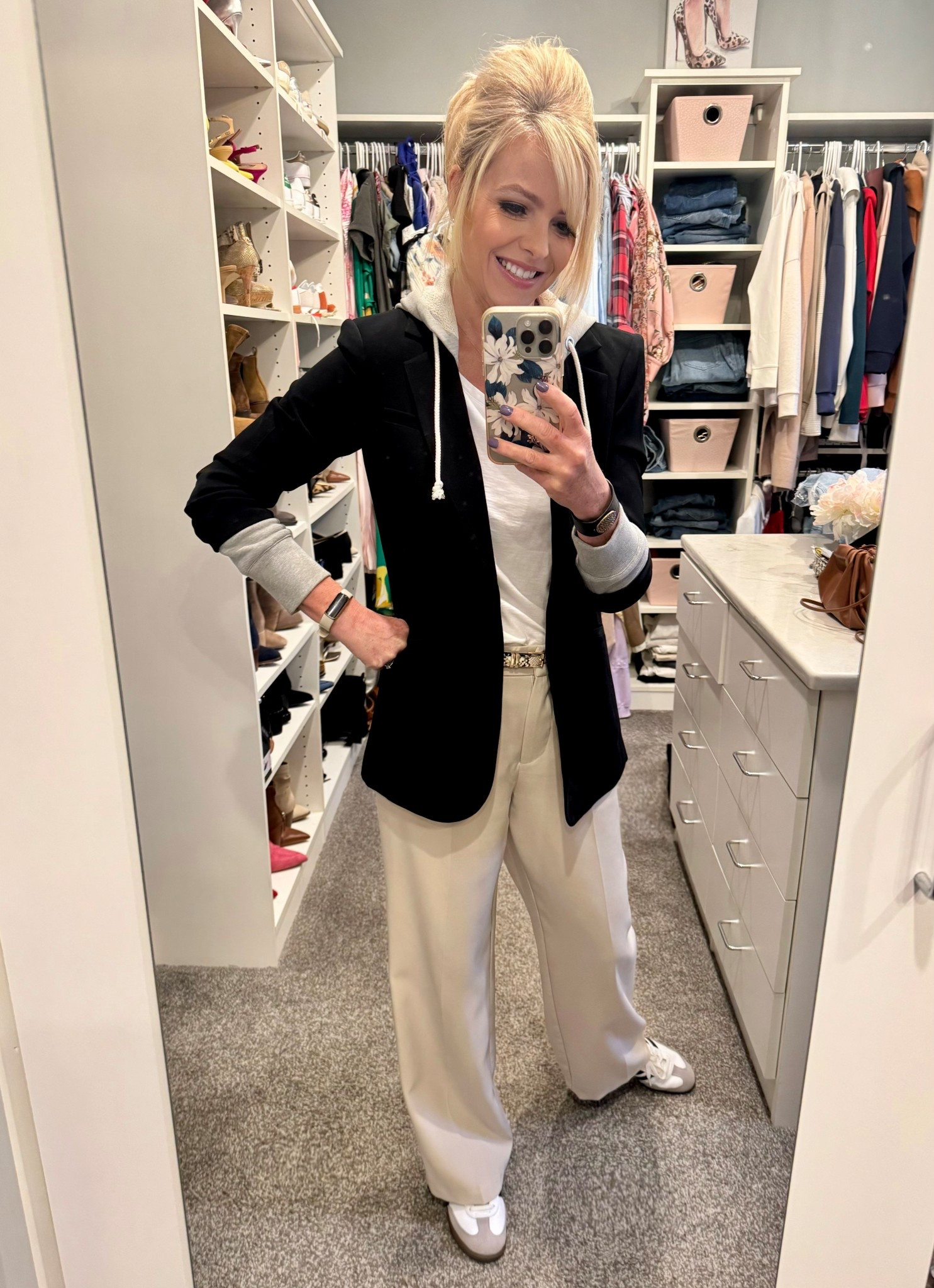 Love this blazer so much! 

#LTKOver40 #LTKSaleAlert #LTKStyleTip