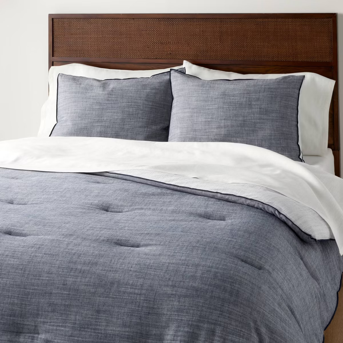 3pc Reversible Comforter Set - Hearth & Hand™ with Magnolia | Target