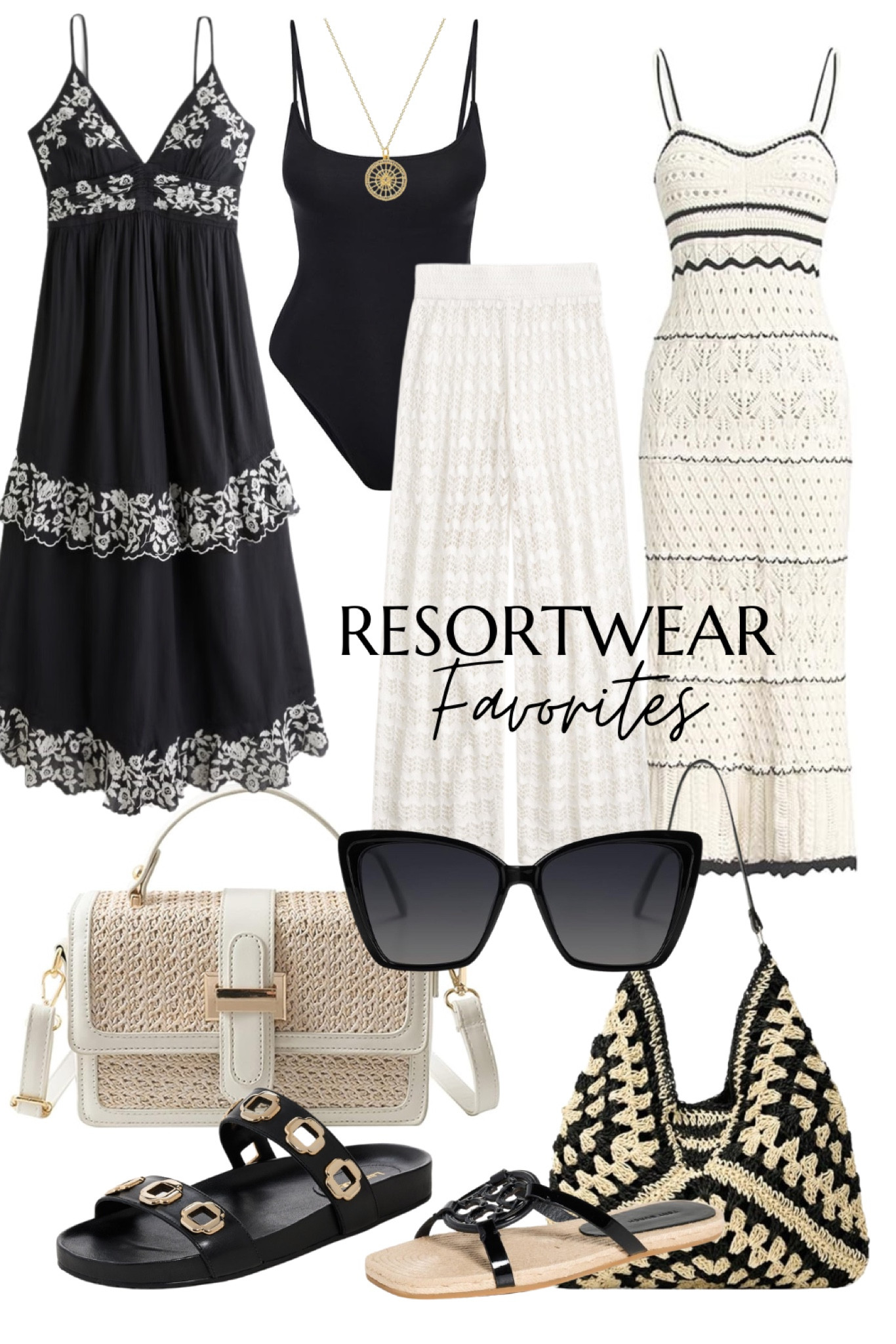 Resortwear favorite fashion finds!
. . . 
Vacation outfits, Amazon finds, swimwear, swim suit, cover up, vacation essentials, sunglasses, beach dresses dress, crocheted pants, Abercrombie, Amazon 

#LTKtravel #LTKfindsunder100 #LTKstyletip