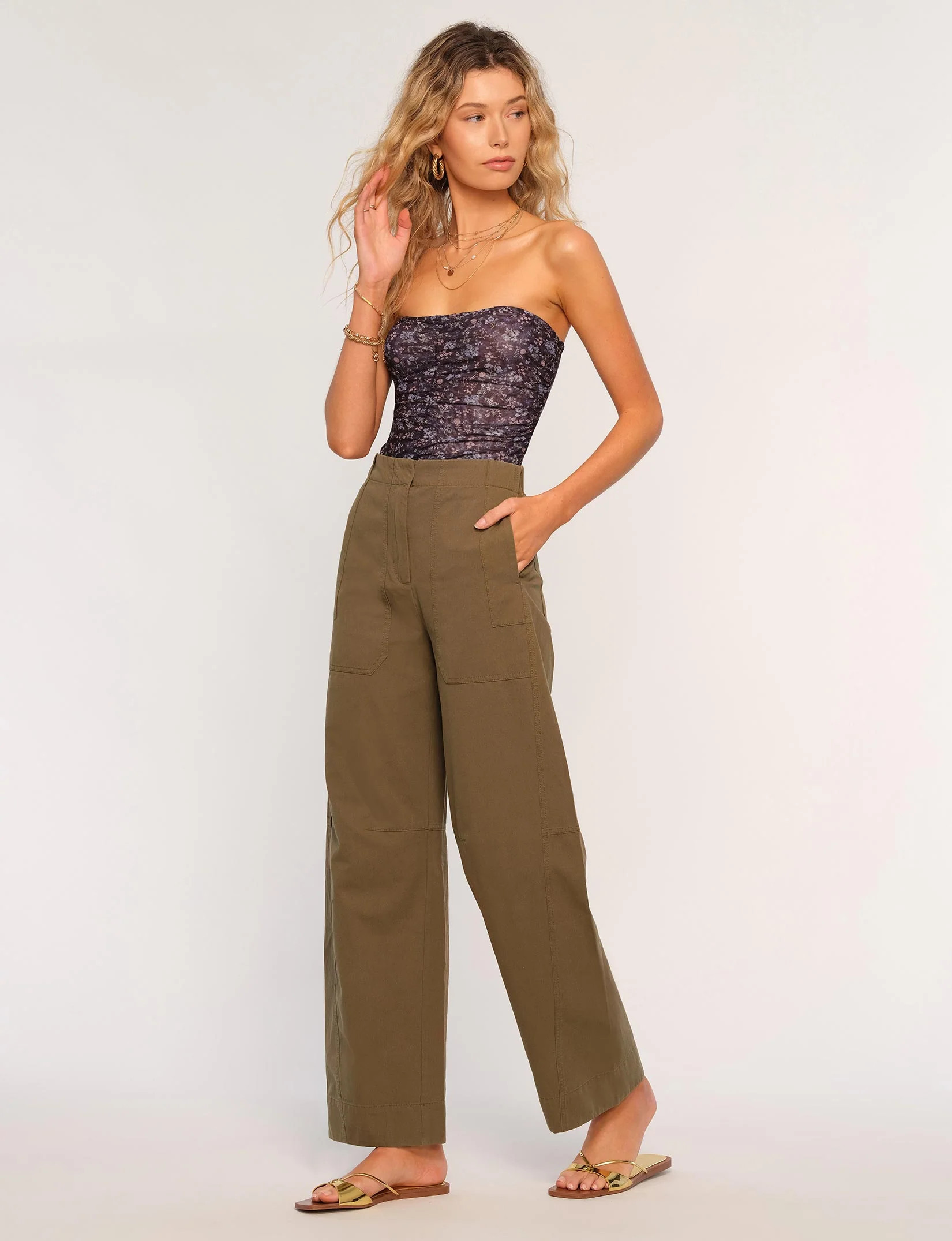 Leah Pant | HEARTLOOM