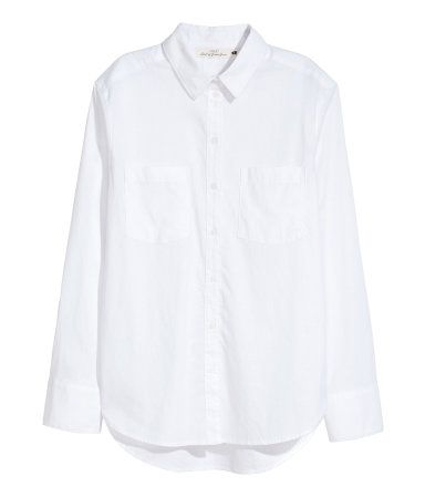 H&M Linen-blend Shirt $19.99 | H&M (US)