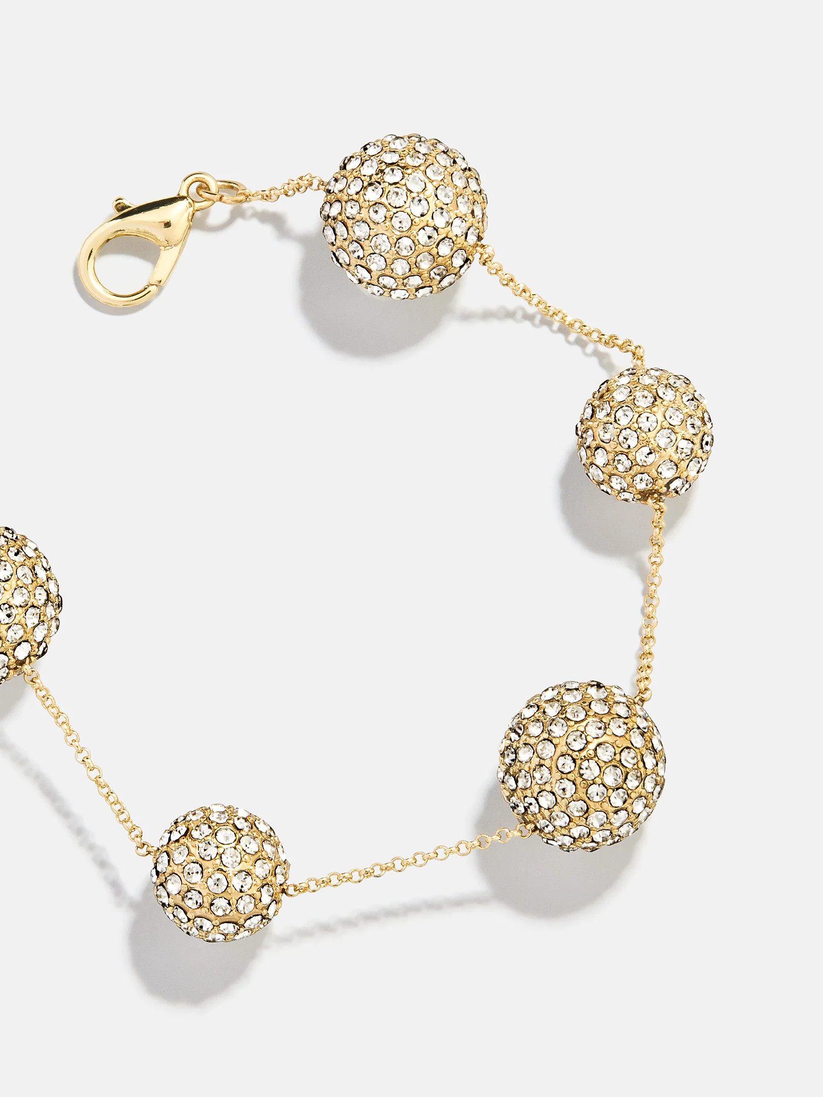 Blair Bracelet - Gold/Pavé | BaubleBar