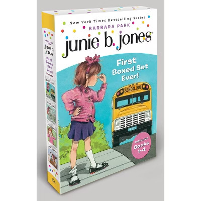 Junie B. Jones First Boxed Set Ever! (Paperback) by Barbara Park | Target