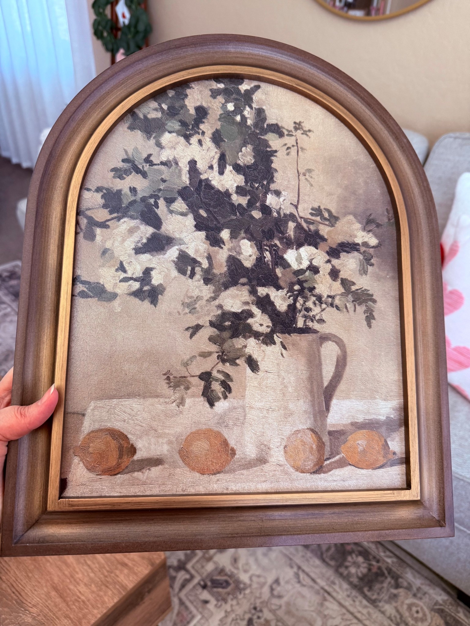 Cute arched wall art from Kohl’s on sale. It’s a great size, 14x17 and on sale now.





Spring wall art, kitchen wall decor, spring refresh, "Still Life" Arched Framed Wall Art

#LTKHome #LTKSeasonal #LTKSaleAlert