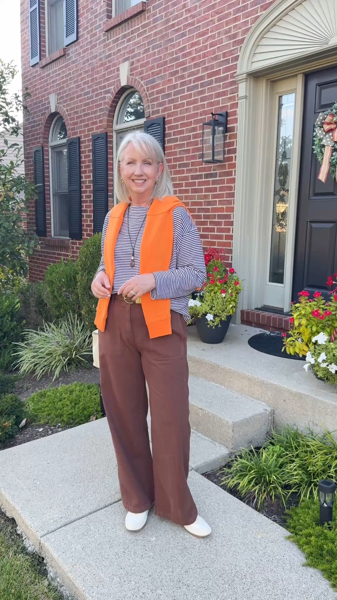 I’m loving Eileen Fisher’s fall looks and all the brown.

#LTKOver40 #LTKTall #LTKMidsize