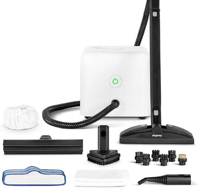 Dupray Neat Steam Cleaner with 17-Piece Kit - Powerful, Chemical-Free Cleaning for Floors, Cars, ... | Amazon (US)