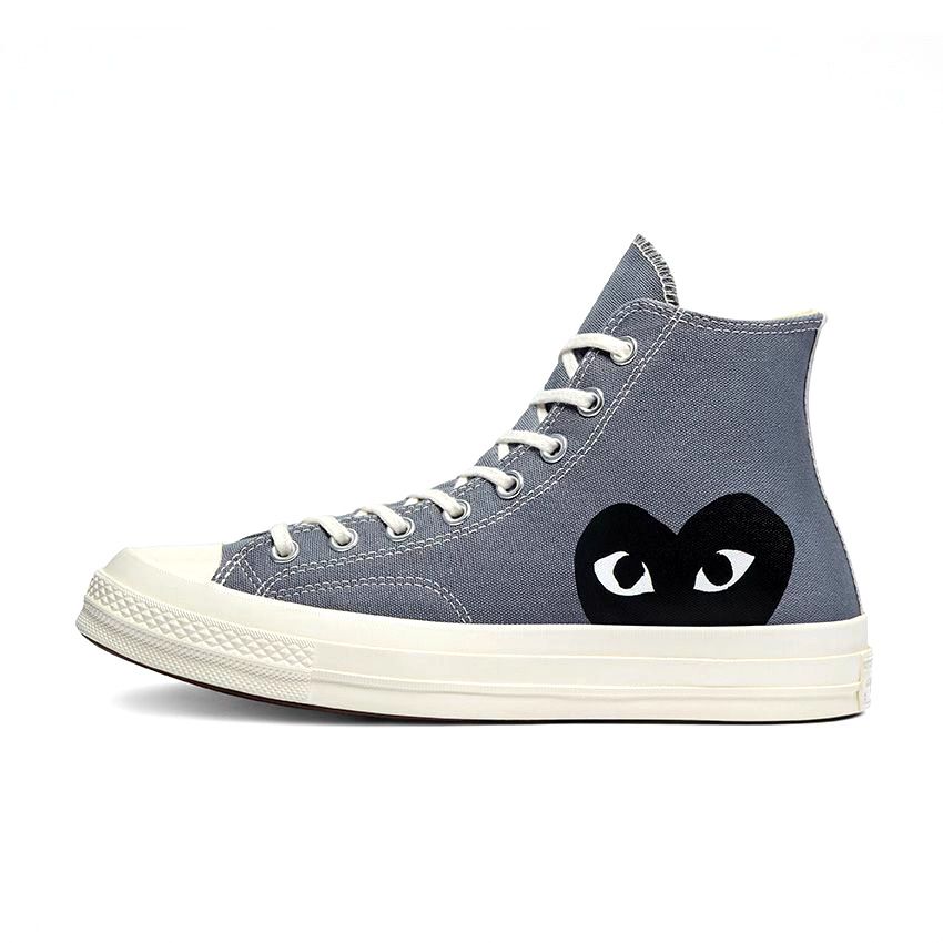 NEW CDG CONVERSE X COMME DES GARCONS PLAY Half Heart 171847C Sneaker Size 11 | eBay US