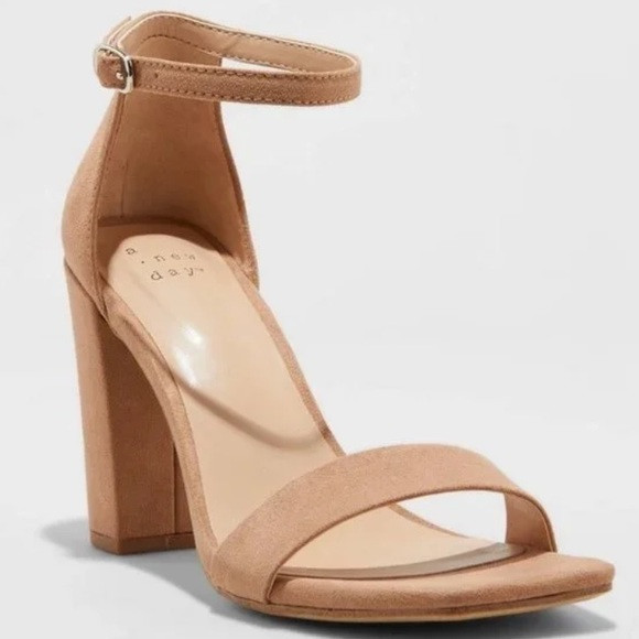 a new day Nude Sandals | Poshmark