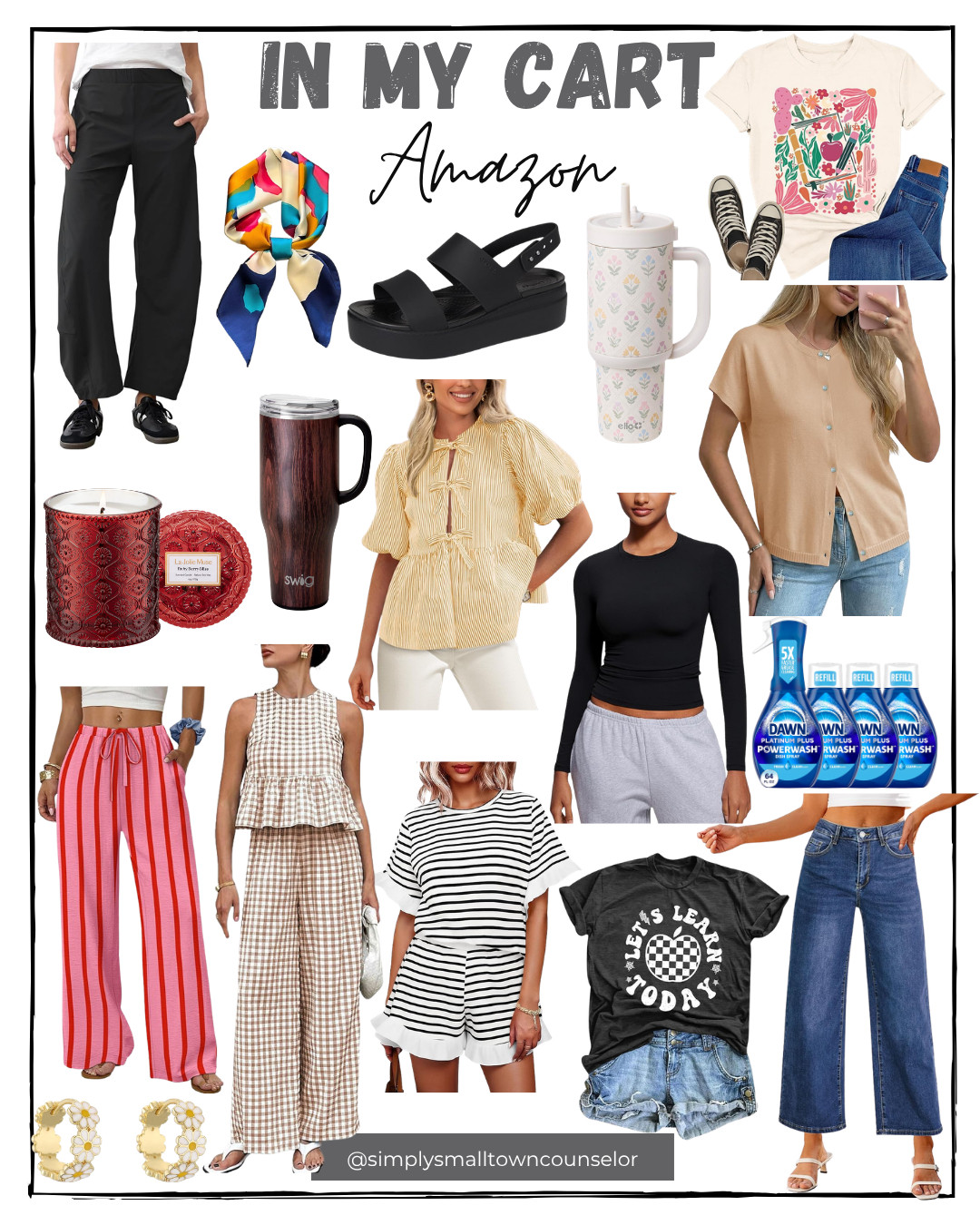 My recent Amazon order!! 

 #LTKootd #LTKSaleAlert #LTKMidsize