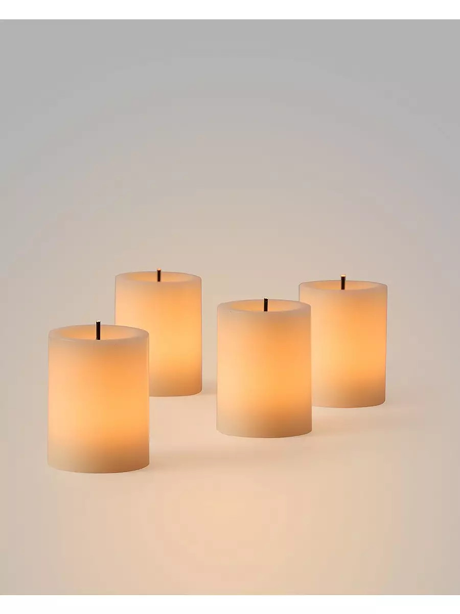 Flameless Votive Candles (Set of 4) | Serena and Lily