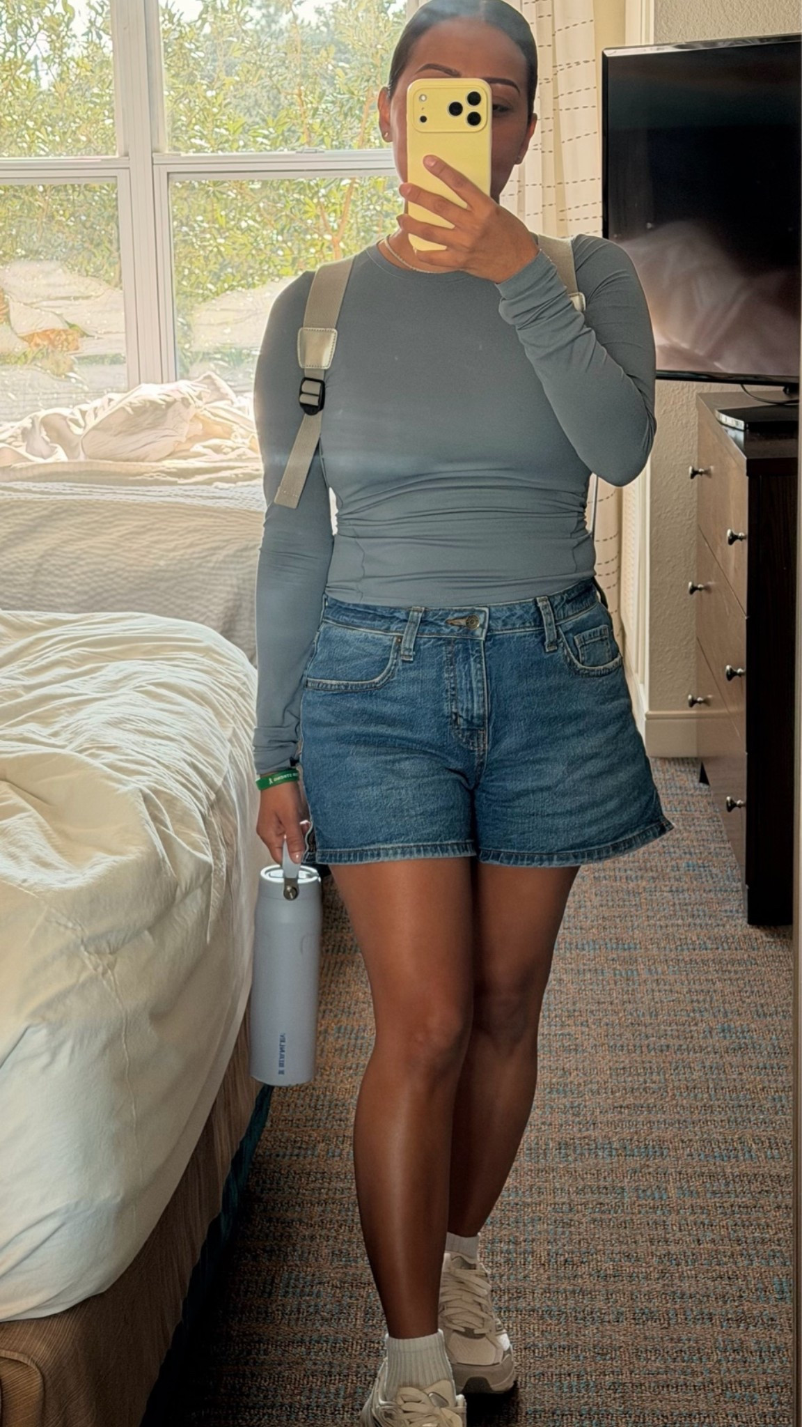 Super comfy shoes for sea world, my Ryka and shorts from Target.

#LTKootd #LTKTravel #LTKmomlife