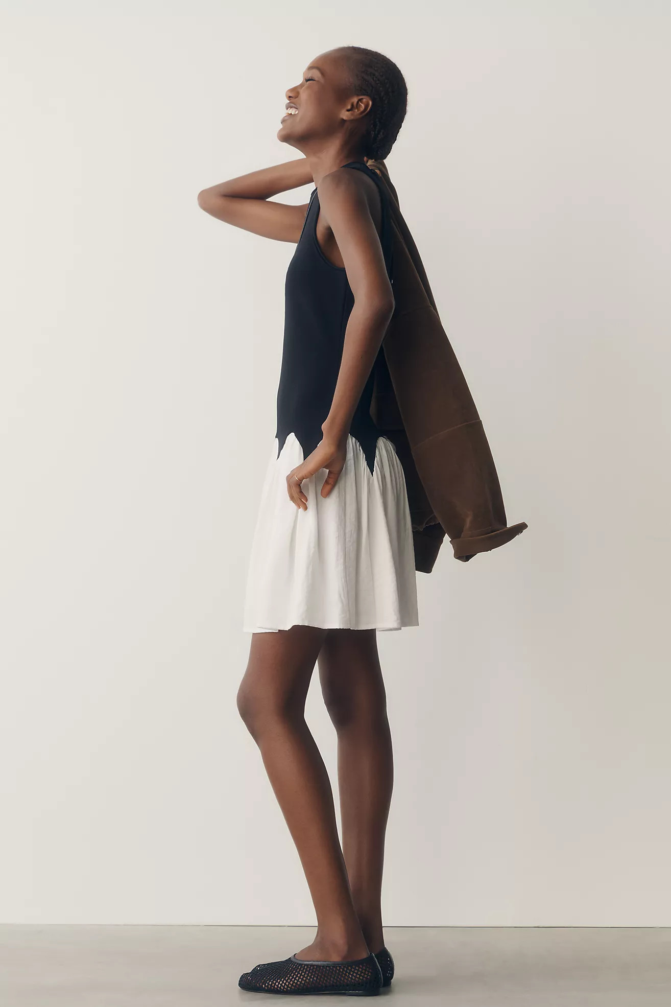 Siempre Sleeveless Twofer Dress | Anthropologie (US)