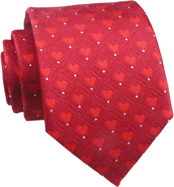 Elfeves Men Modern Tartan Formal Ties Checks Plaid Gingham Pattern Woven Necktie | Amazon (US)