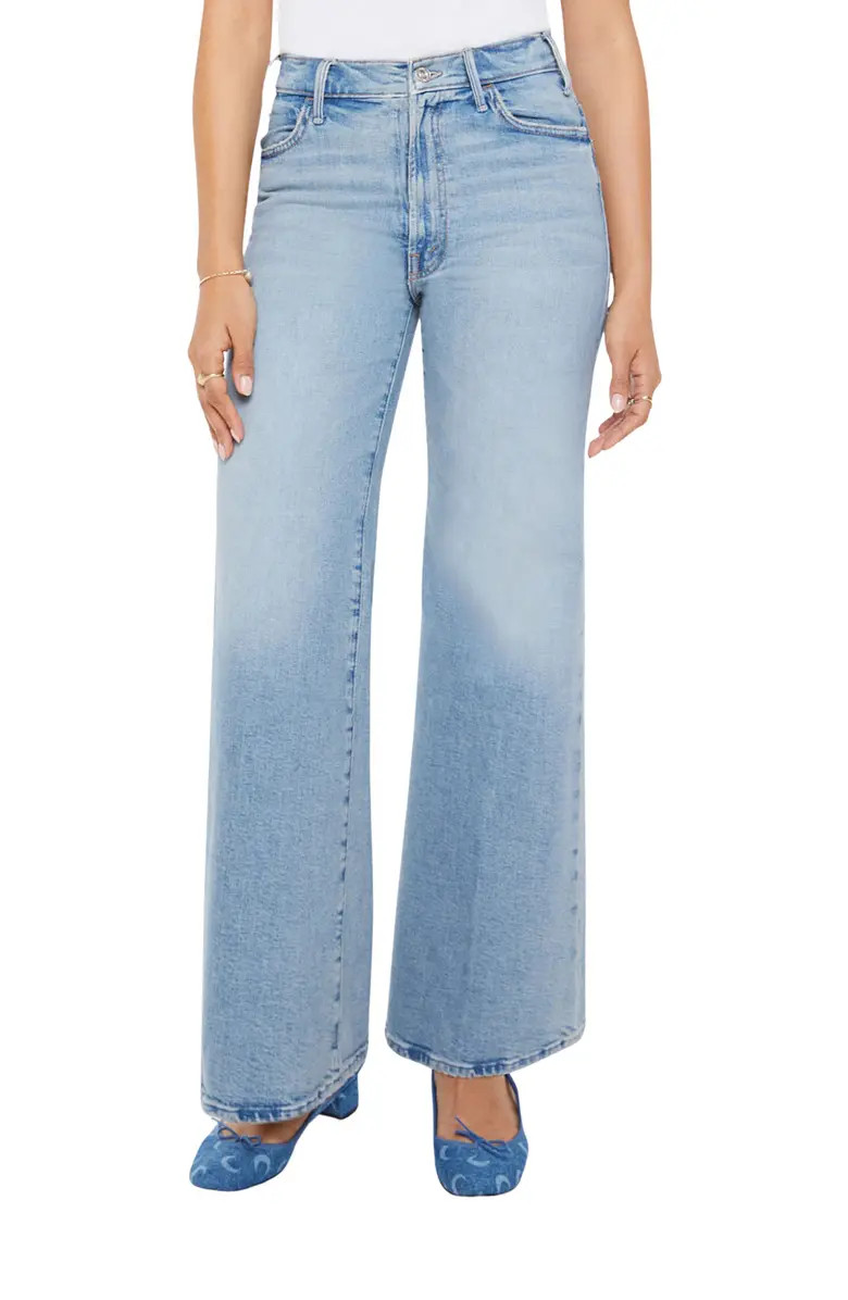 Lil Hustler Roller Sneak Wide Leg Jeans | Nordstrom