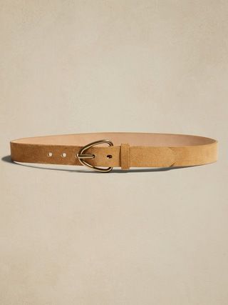 Lugano Leather Belt | Banana Republic (US)